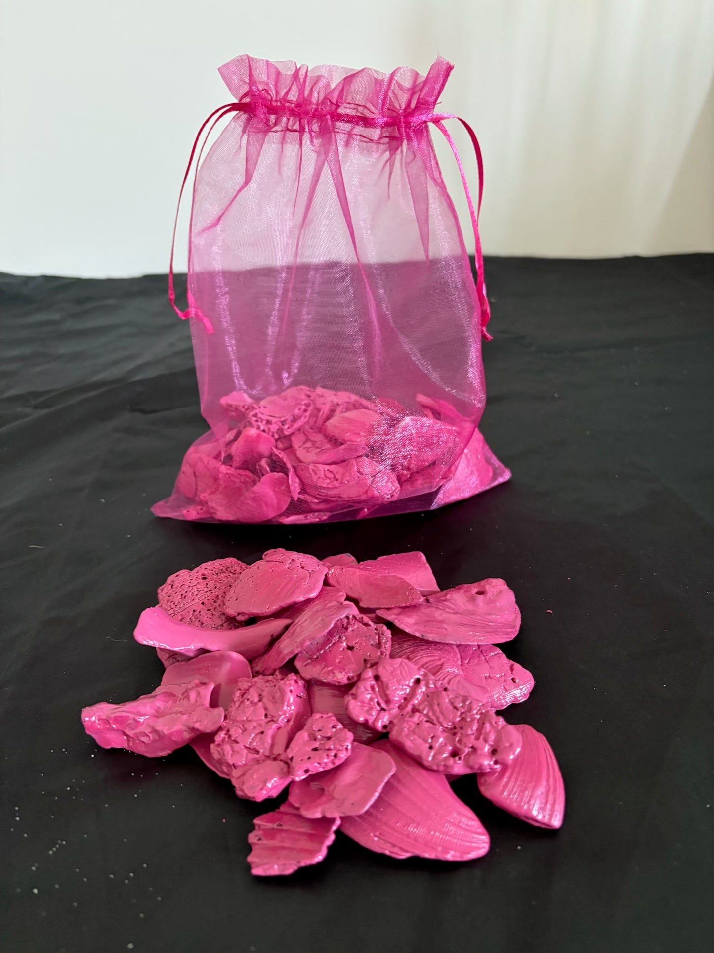 Seashell Bag Bright Pink