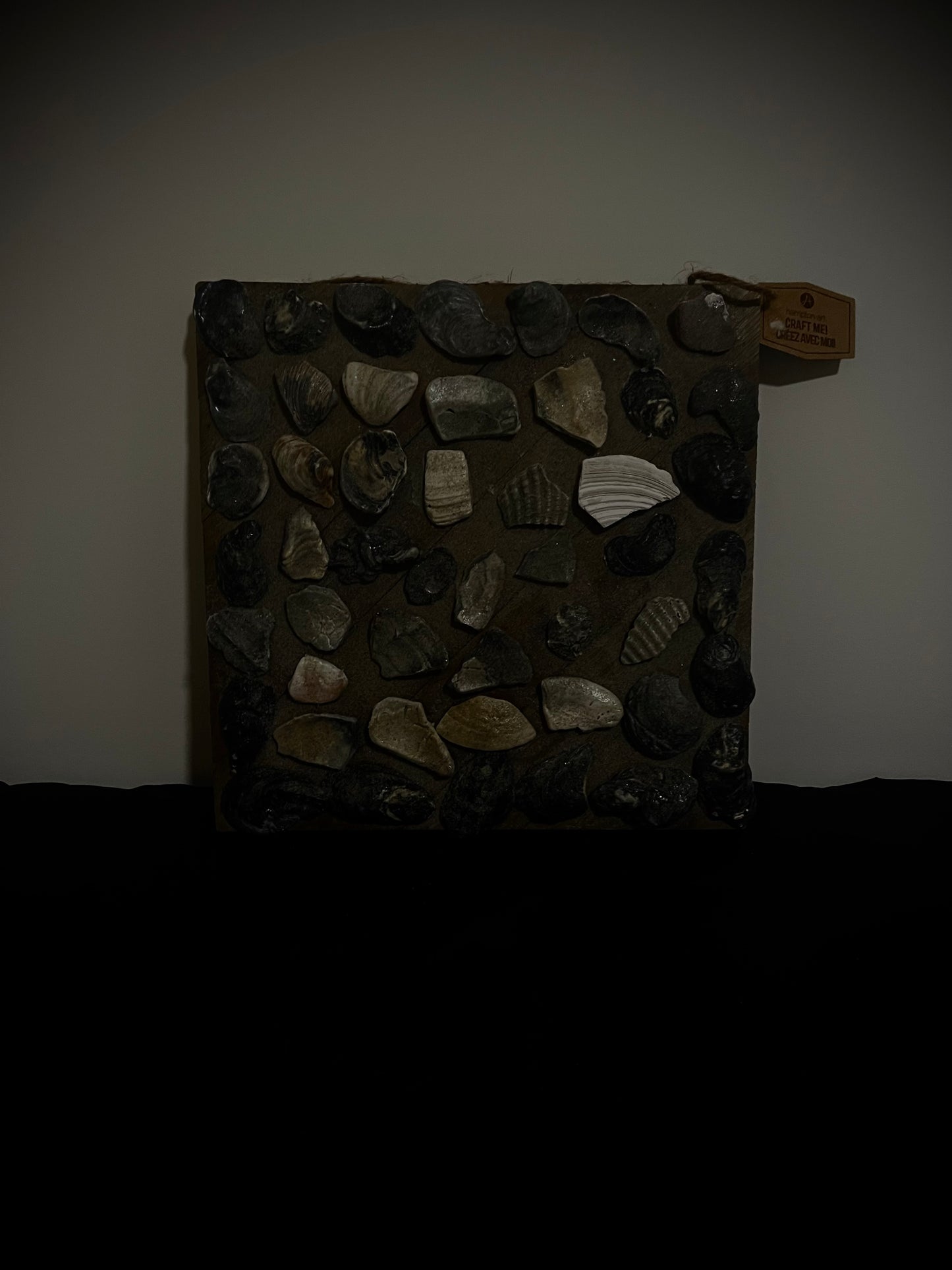 Picture with SeaShells and Coated Sand