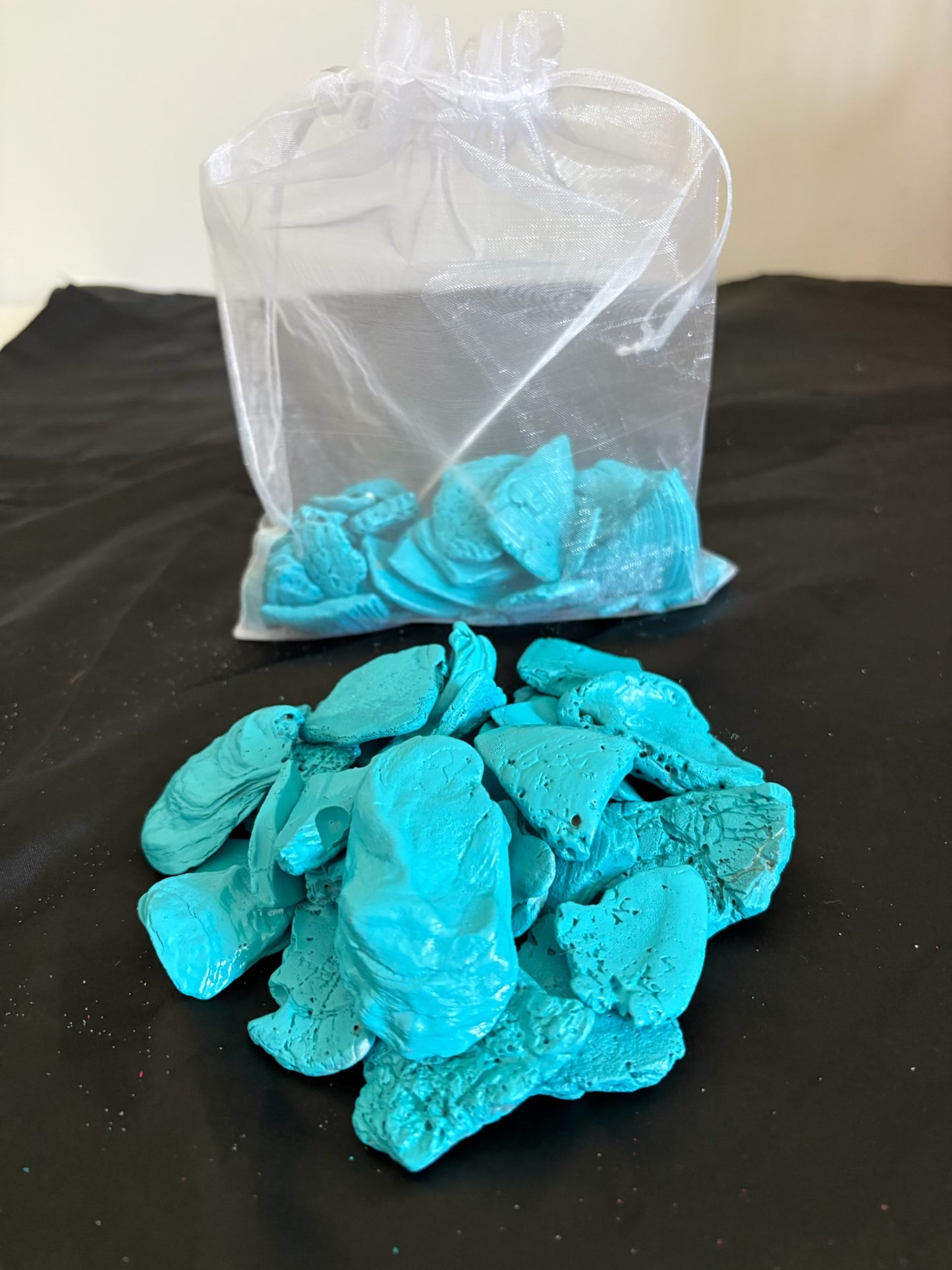 Seashell Bag Crystal Blue