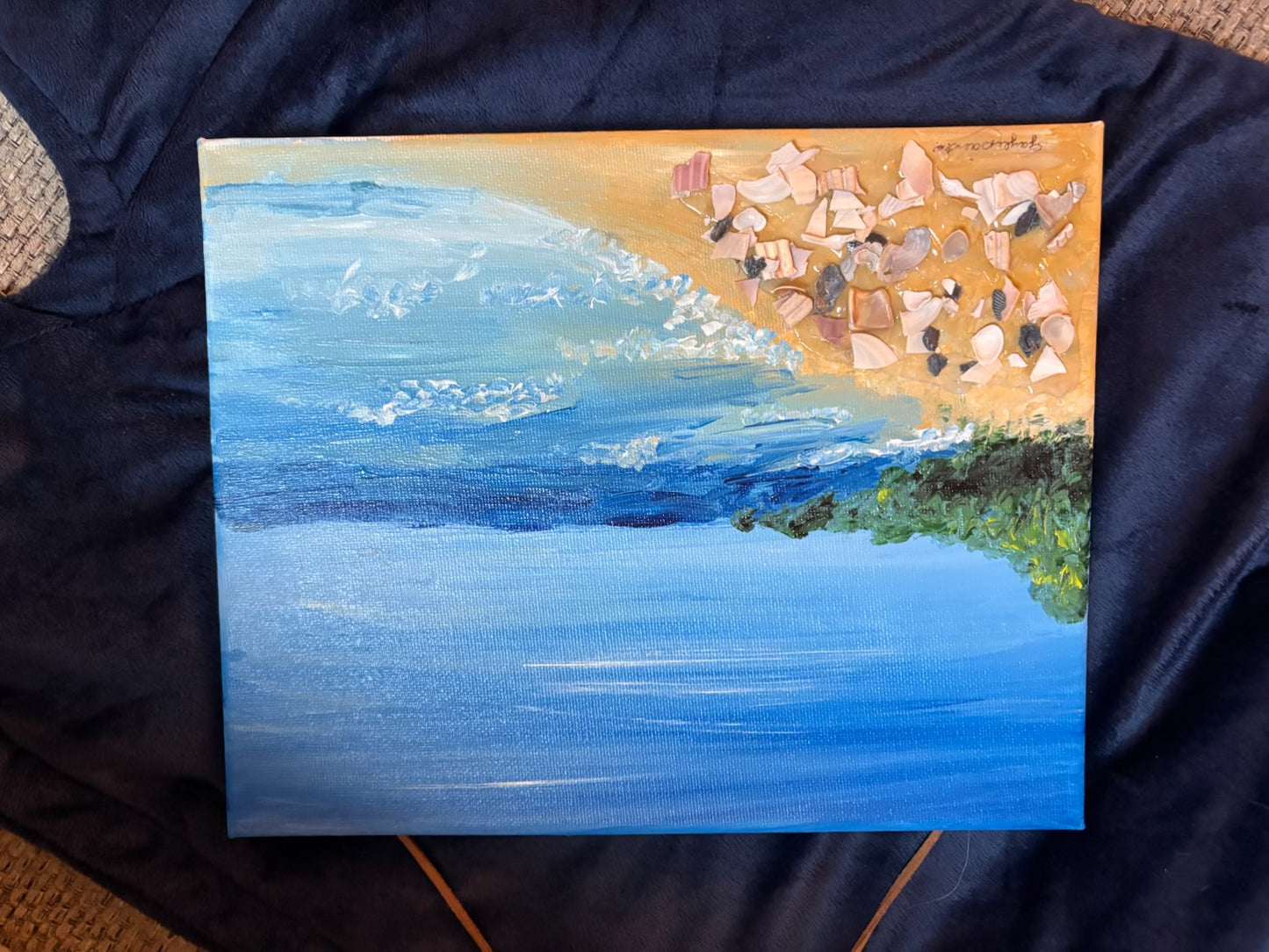 Beach N Shells Picture 14x11