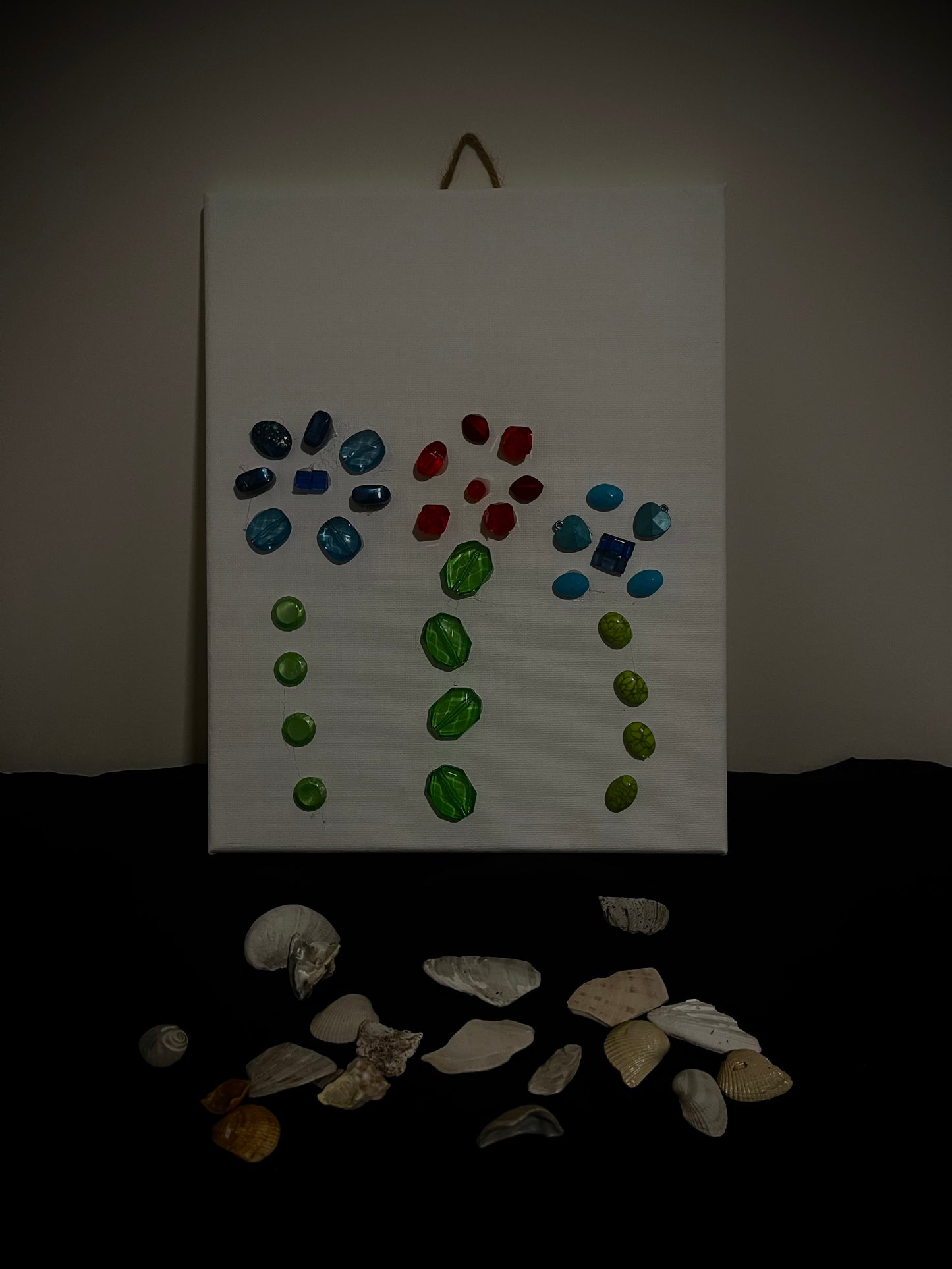 Picture Marble green/blue/red