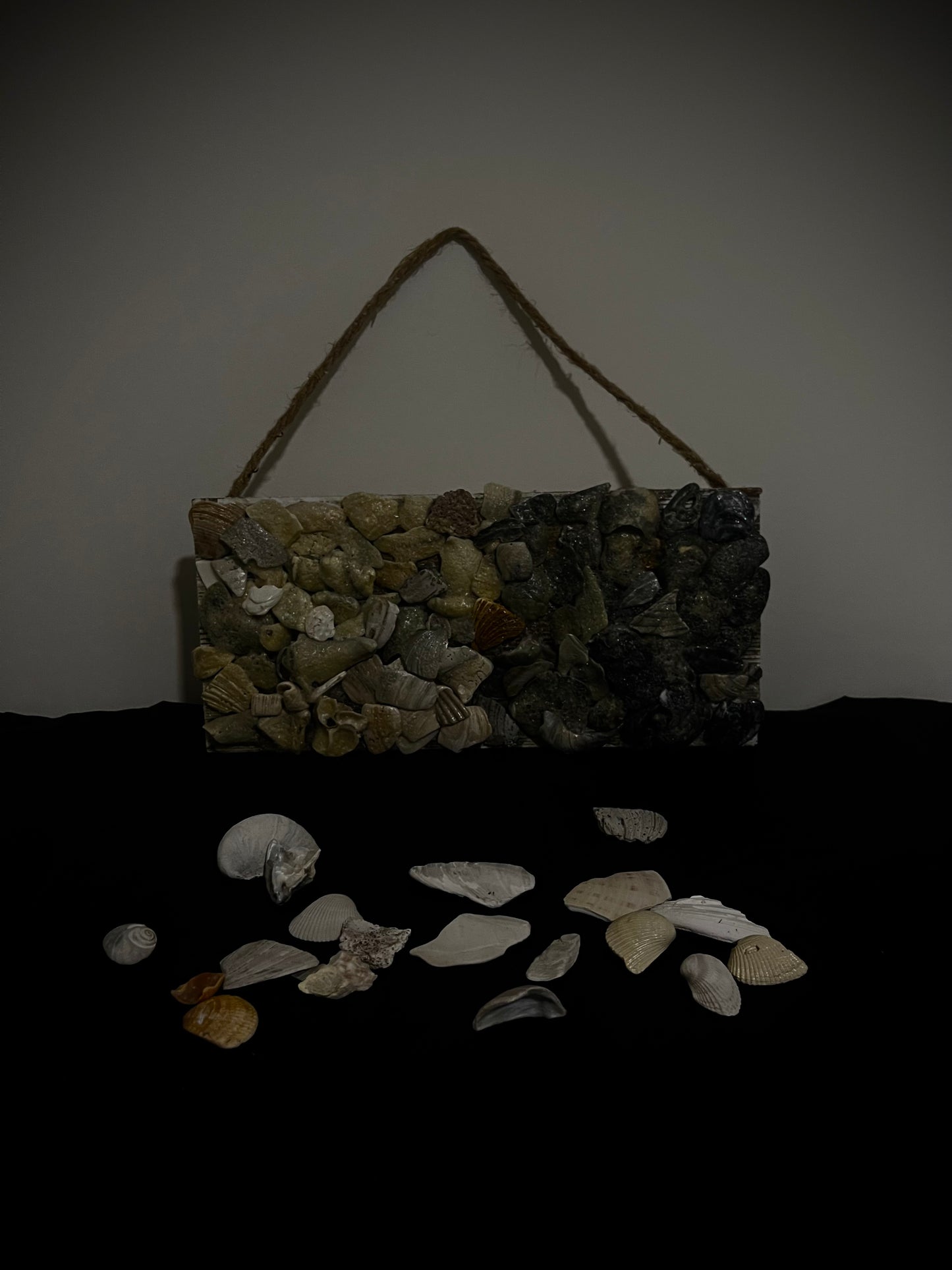 Picture Glossy Half N Half