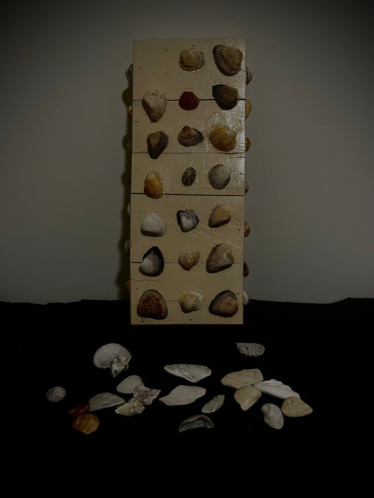 Picture wooden beige